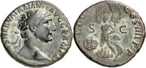 (100 d.C.). Trajano. As. (Spink 3242 var) ... 