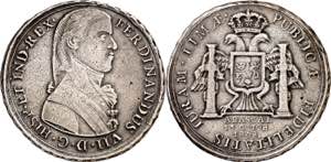 1808. Fernando VII. Lima. Proclamación. ... 