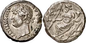 (135-136 d.C.). Adriano. Alejandría. ... 