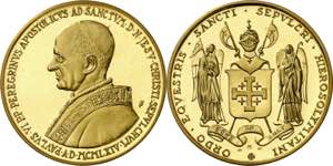Vaticano. 1964. Pablo VI. Medalla. En ... 