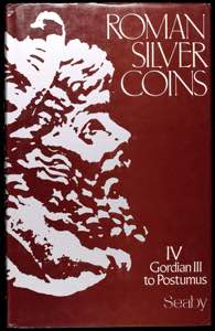 SEABY, H. A.: Roman Silver Coins. Volume ... 