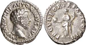 (162 d.C.). Marco Aurelio. Denario. (Spink ... 