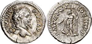 (205 d.C.). Septimio Severo. Denario. (Spink ... 