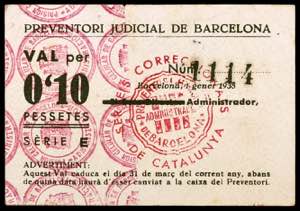 Barcelona. Preventori Judicial. 10 ... 
