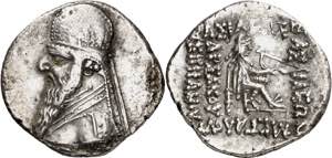 Imperio Parto. Mithradates II (123-88 a.C.). ... 