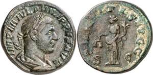 (245-247 d.C.). Filipo I. Sestercio. (Spink ... 