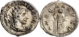 (253 d.C.). Treboniano Galo. Antoniniano. ... 