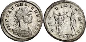 (274-275 d.C.). Aureliano. Antoniniano. ... 