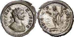 (280-281 d.C.). Probo. Antoniniano. (Spink ... 