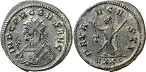 (280 d.C.). Probo. Antoniniano. (Spink 12001 ... 