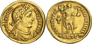 (364 d.C.). Valentiniano I. Antioquía. ... 