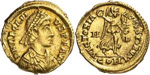 (402-403 d.C.). Arcadio. Mediolanum. ... 