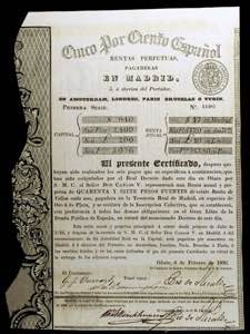 1836. Carlos V, Pretendiente. Rentas ... 