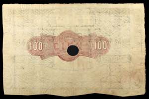 1857. Banco de Zaragoza. 100 ... 
