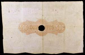 1857. Banco de Zaragoza. 500 ... 