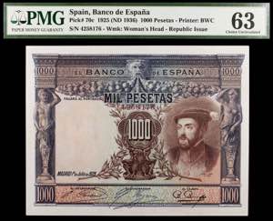 1925. 1000 pesetas. (Ed. B108) (Ed. 324). 1 ... 