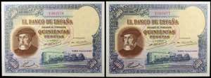 1935. 500 pesetas. (Ed. C16) (Ed. ... 