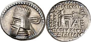Imperio Parto. Artabanos II (10-40 d.C.). ... 