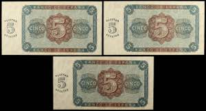 1938. Burgos. 5 pesetas. (Ed. ... 