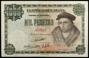 1946. 1000 pesetas. (Ed. D54) (Ed. ... 