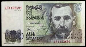 1979. 1000 pesetas. (Ed. E3a var) (Ed. 477a ... 