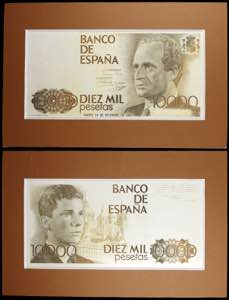 1985. 10000 pesetas. (Ed. 481p y ... 