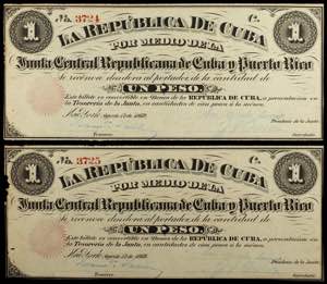 1869. Junta Central Republicana de Cuba y ... 