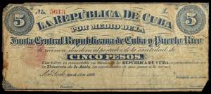 1869. Junta Central Republicana de Cuba y ... 