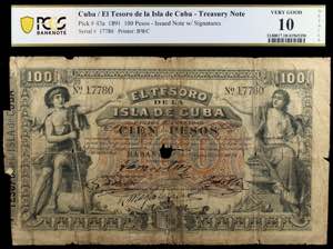 1891. El Tesoro de la Isla de Cuba. 100 ... 