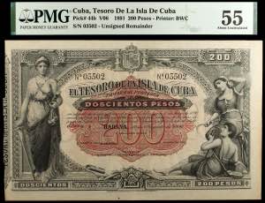 1891. El Tesoro de la Isla de Cuba. 200 ... 