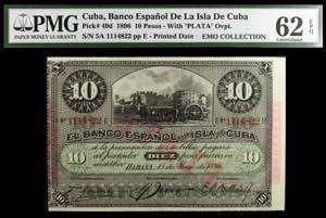 1896. Banco Español de la Isla de ... 