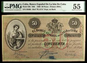 1896. Banco Español de la Isla de ... 