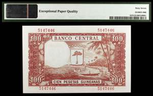 Guinea Ecuatorial. 1969. Banco ... 