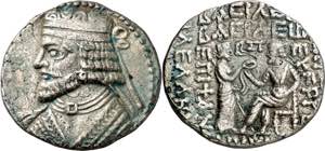 Imperio Parto. (51 d.C.). Vologases I (51-78 ... 