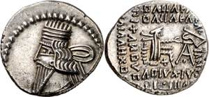 Imperio Parto. Vologases III (105-147 d.C.). ... 