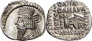 Imperio Parto. Vologases III (105-147 d.C.). ... 