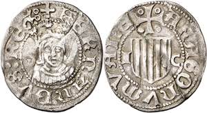 Ferran II (1479-1516). Zaragoza. Cuarto de ... 