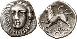 (325-275 a.C.). Italia. Fistelia. Óbolo. ... 