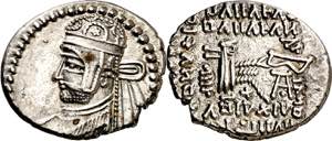 Imperio Parto. Parthamaspates (116 d.C.). ... 
