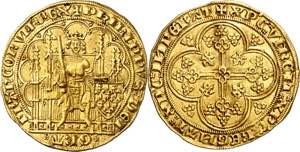 Francia. Felipe VI de Valois (1328-1350). 1 ... 