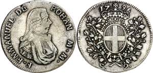 Orden de Malta. 1796. Emmanuel de Rohan. 2 ... 
