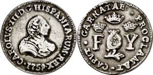 1759. Carlos III. Granada. Proclamación. ... 