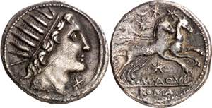 (hacia 109-108 a.C.). Gens Aquillia. ... 