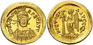 (457-473 d.C.). León I. Constantinopla. ... 