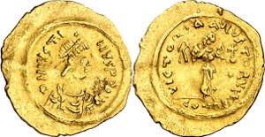 Justino II (565-578). ¿Cartagena?. ... 
