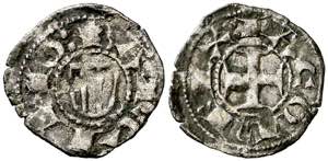Jaume I (1213-1276). Barcelona. Òbol de ... 