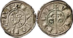 Jaume I (1213-1276). València. Diner. ... 