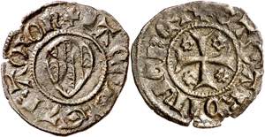 Jaume II (1291-1327). Sardenya (Bonaire). ... 