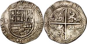 s/d (antes de 1588). Felipe II. Sevilla. . 4 ... 