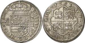 1591/0. Felipe II. Segovia. 8 reales. (AC. ... 
